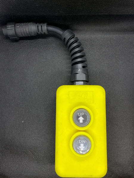 KTI 2 Button Corded Pump Controller-Spencer Trailer Parts