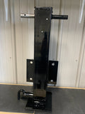 12K JACK W/ 3X2-8" BRKTS SIDE DROPLEG
