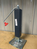 TOPWIND 10K JACK WITH HEAVY-DUTY BASE-SPENCER TRAILER PARTS