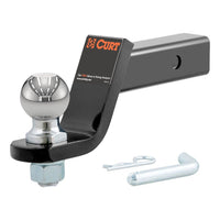4" Drop 2-5/16" Ball Loaded Ball Mount-SPENCER TRAILER PARTS