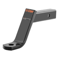 Curt 6" Drop 7.5K Ball Mount-SPENCER TRAILER PARTS