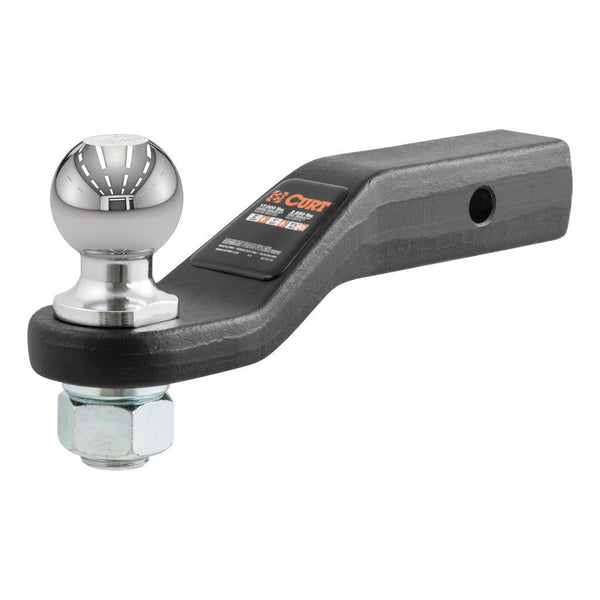 2" Drop 15K Solid Ball Mount-SPENCER TRAILER PARTS