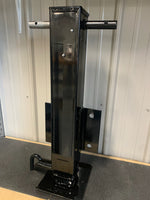 12K JACK W/ 3X2-8" BRKTS SIDE DROPLEG
