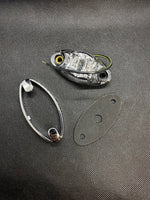 Red Clearance Light, (Dragon Eye) LED w/Beauty Ring- SPENCER TRAILER PARTS