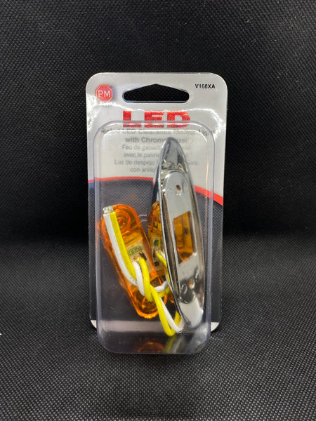 Clearance Light, LED Amber Approx. 2" with Pigtail- SPENCER TRAILER PARTS