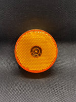 2.5" Amber Round Clearance Light LED- SPENCER TRAILER PARTS