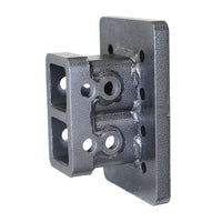 MEGA-DUTY 2'' Bolt-On 2.5'' Drop 2K TW 16K Hitch Only