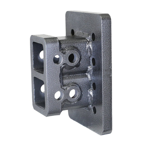 MEGA-DUTY 2'' Bolt-On 2.5'' Drop 2K TW 16K Hitch Only