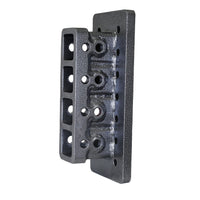 MEGA-DUTY 2'' Bolt-On 7.5'' Drop 2K TW 16K Hitch Only-SPENCER TRAILER PARTS