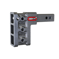 MEGA-DUTY 2'' Shank 5'' Drop 1.5K TW 10K Hitch Only-SPENCER TRAILER PARTS