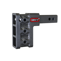 MEGA-DUTY 2'' Shank 5'' Drop 2K TW 16K Hitch Only-SPENCER TRAILER PARTS