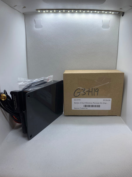 Series 3 Hyd Wireless Remote Kit (Hard Wire)- SPENCER TRAILER PARTS