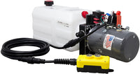 KTI Hydraulic Pump Power up, Power Down (No Manual Lowering Function)- SPENCER TRIALER PARTS