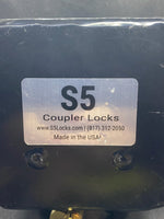 2" A-FRAME COUPLER LOCK-Spencer Trailer Parts