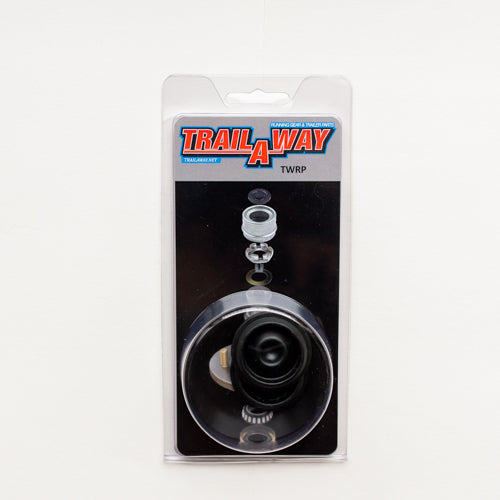 TWRP DUST CAP RUBBER PLUG KIT-Spencer Trailer Parts