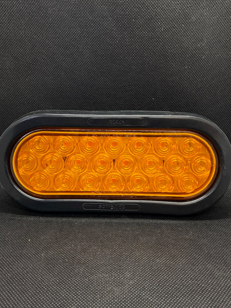 Flashing Caution Light with Grommet- SPENCER TRAILER PARTS