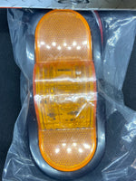 Buyers 6" Oval Mid-Turn Marker Light (Amber)- SPENCER TRAILER PARTS