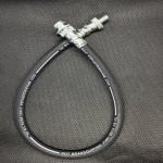 Hydraulic Brake Rubber Flex Hose 3/16-Spencer Trailer Parts