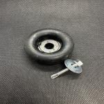 2.5" Standard Rubber Door Bumper For Rear Ramp Door- SPENCER TRAILER PARTS