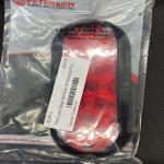 Red Lens Stop/Tail/Turn W/Attached Rubber Grommet- SPENCER TRAILER PARTS