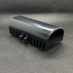 Bushing Doorlock Pipe Plastic Blk- SPENCER TRAILER PARTS